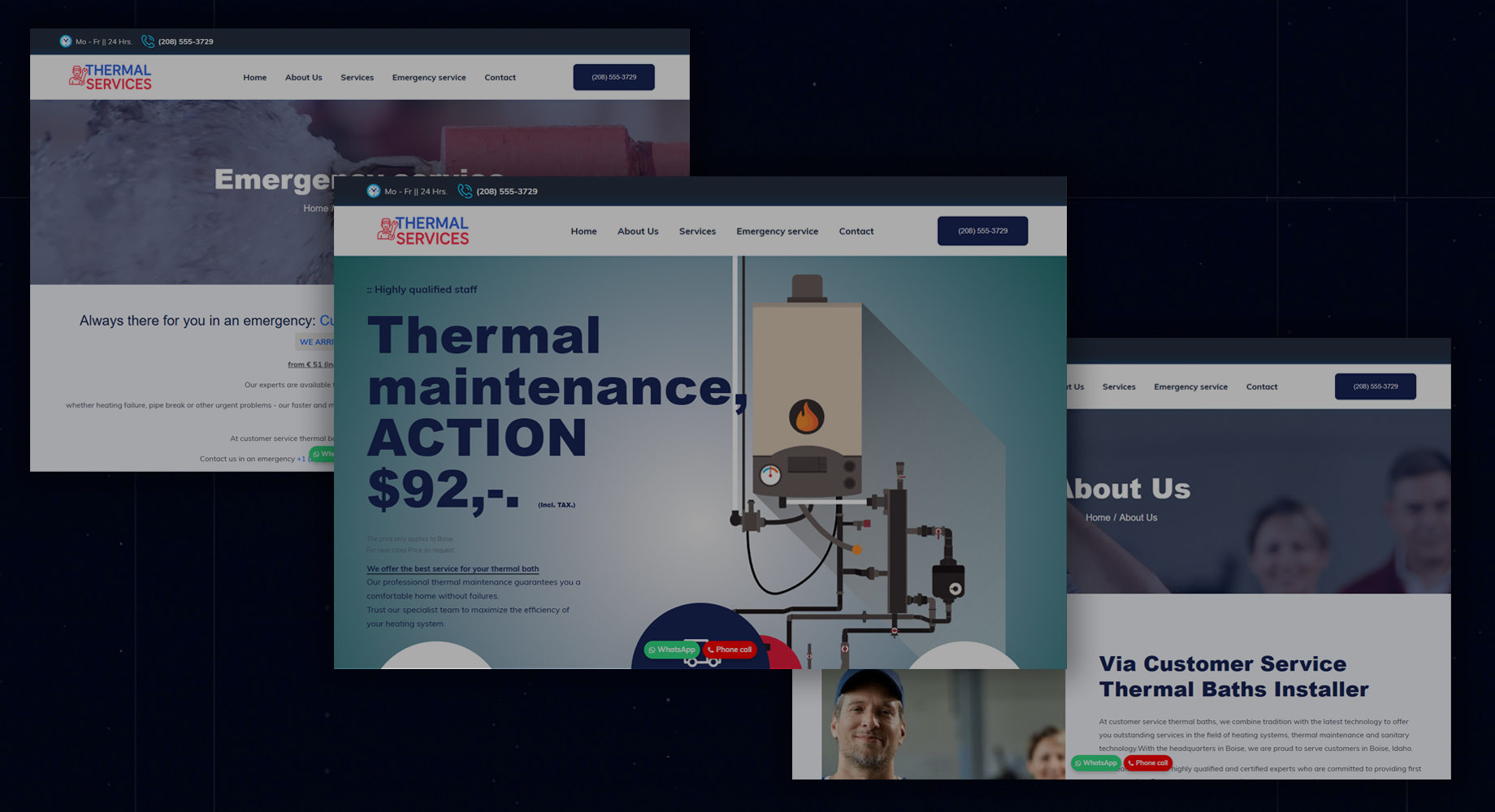 Boiler Service | Heating & Thermal Maintenance