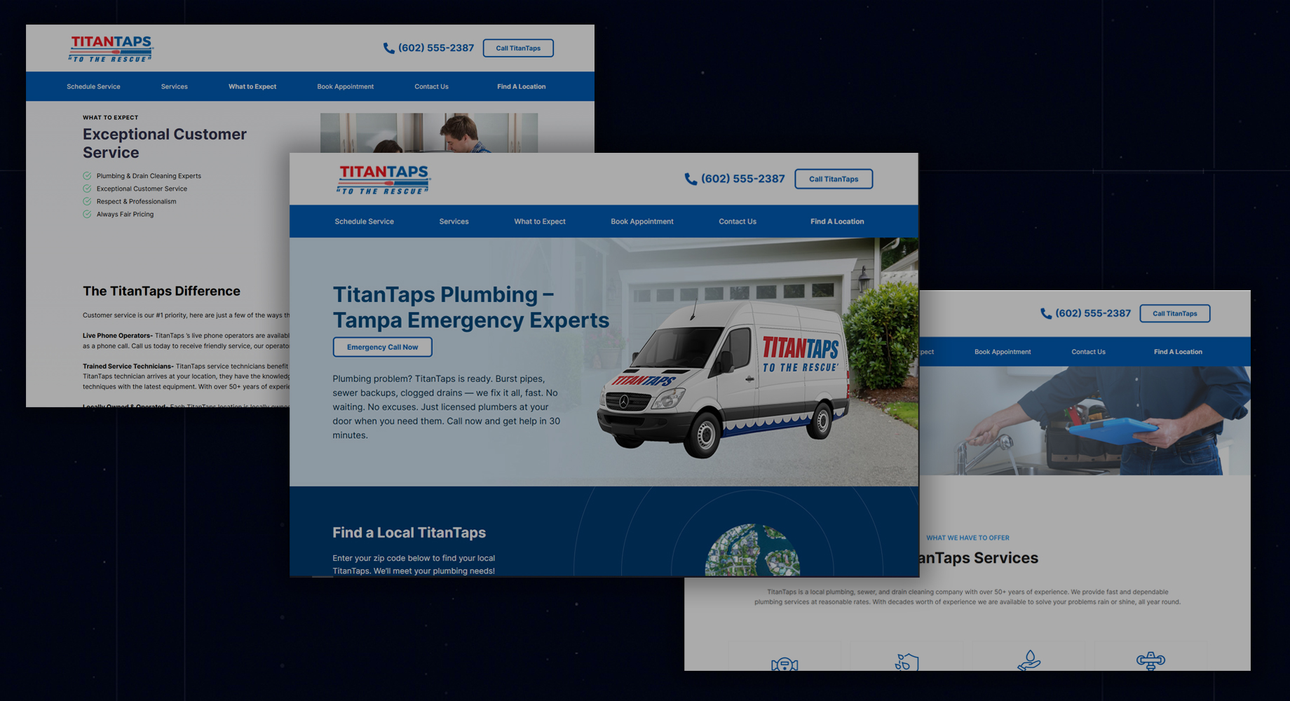 TitanTaps | Plumbing Services